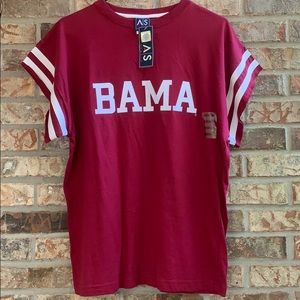 Women’s Loose Fit Alabama Crimson Tide Tee